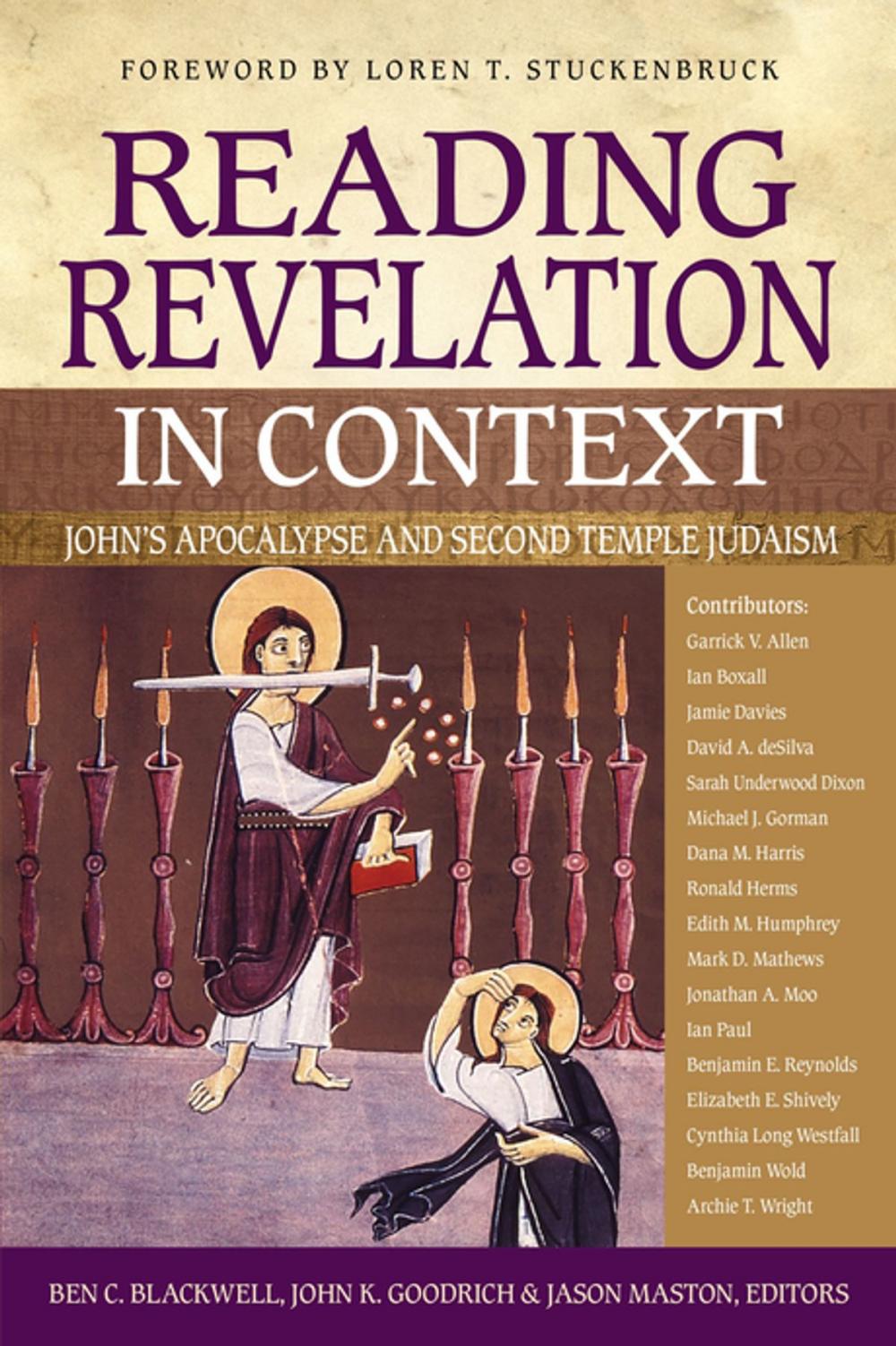 Big bigCover of Reading Revelation in Context