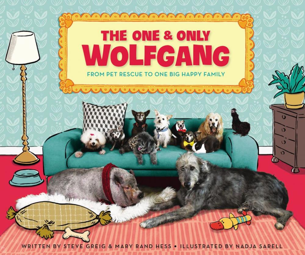 Big bigCover of The One and Only Wolfgang
