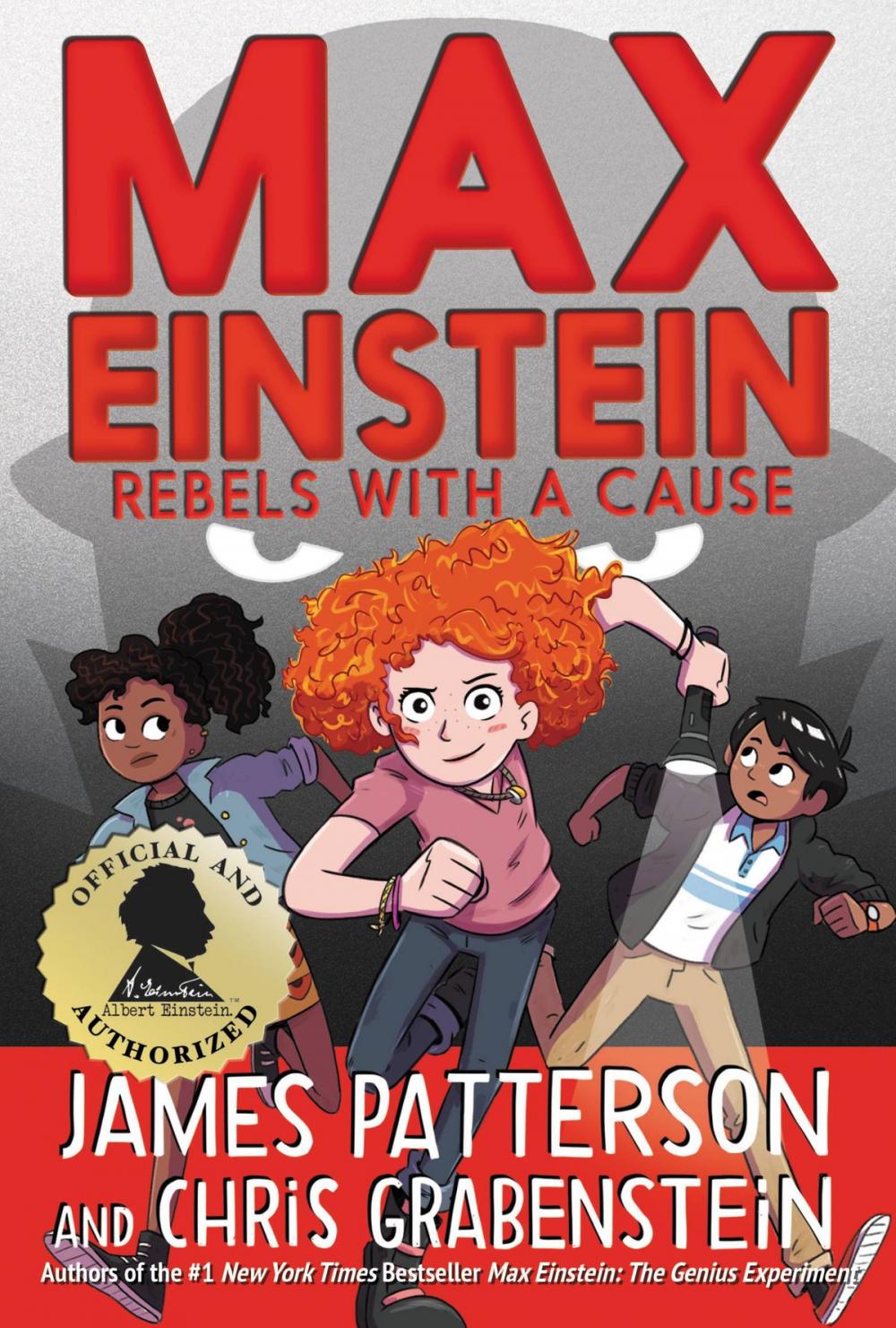 Big bigCover of Max Einstein: Rebels with a Cause