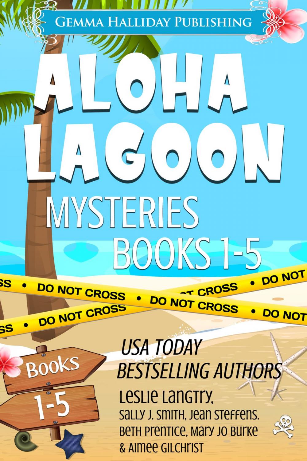 Big bigCover of Aloha Lagoon Mysteries Boxed Set (Books 1-5)