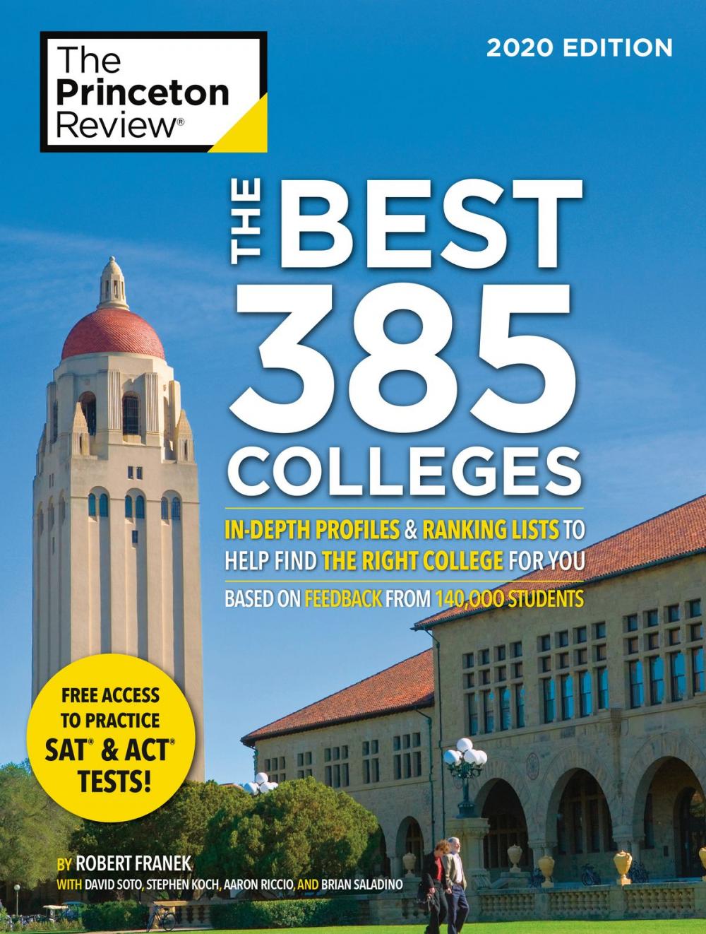 Big bigCover of The Best 385 Colleges, 2020 Edition