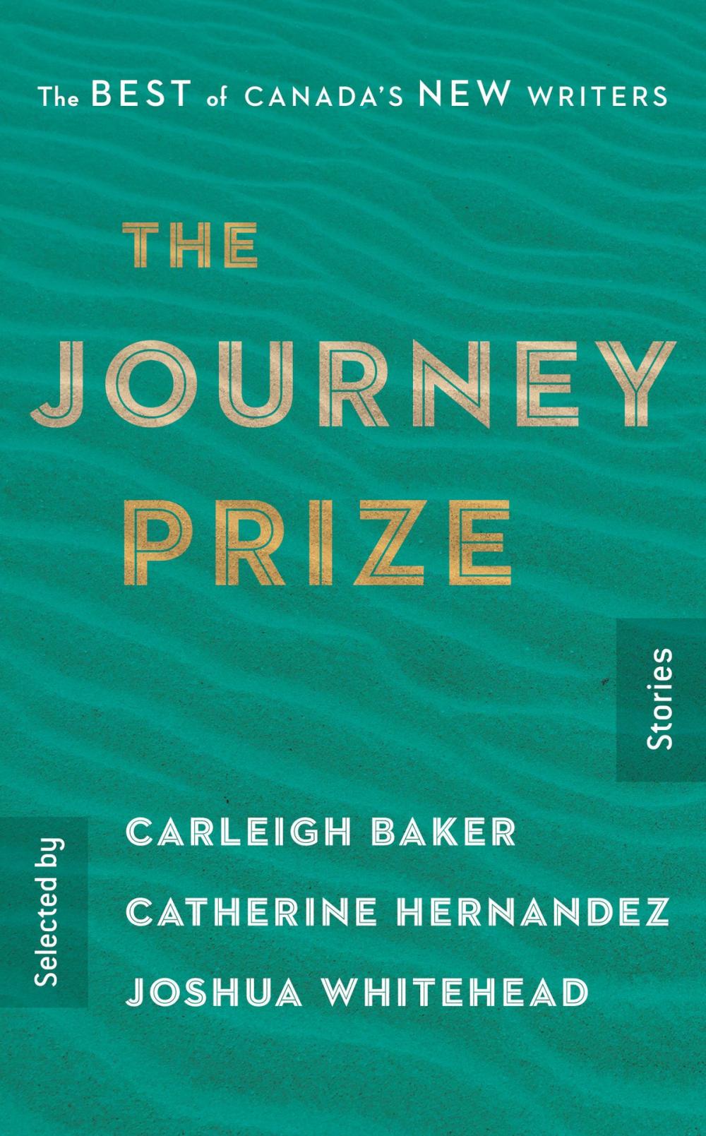 Big bigCover of The Journey Prize Stories 31