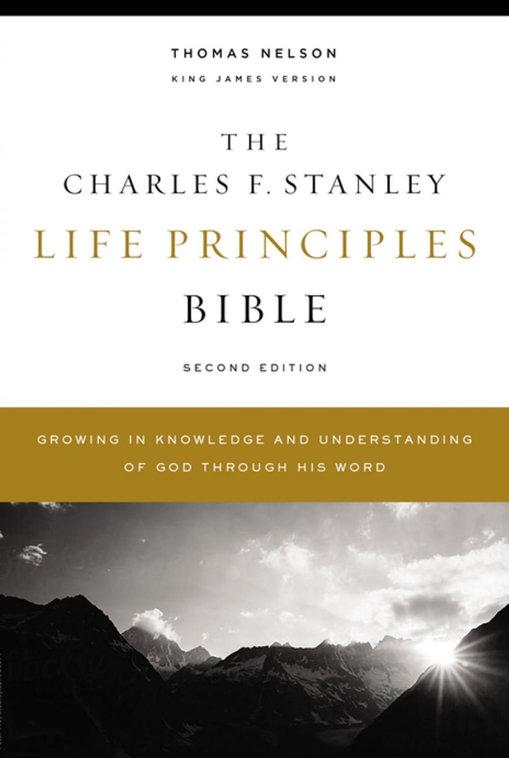 Big bigCover of KJV, Charles F. Stanley Life Principles Bible, 2nd Edition, eBook