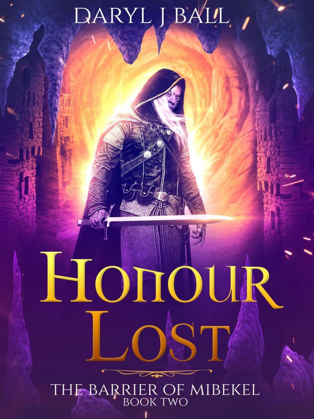Big bigCover of Honour Lost