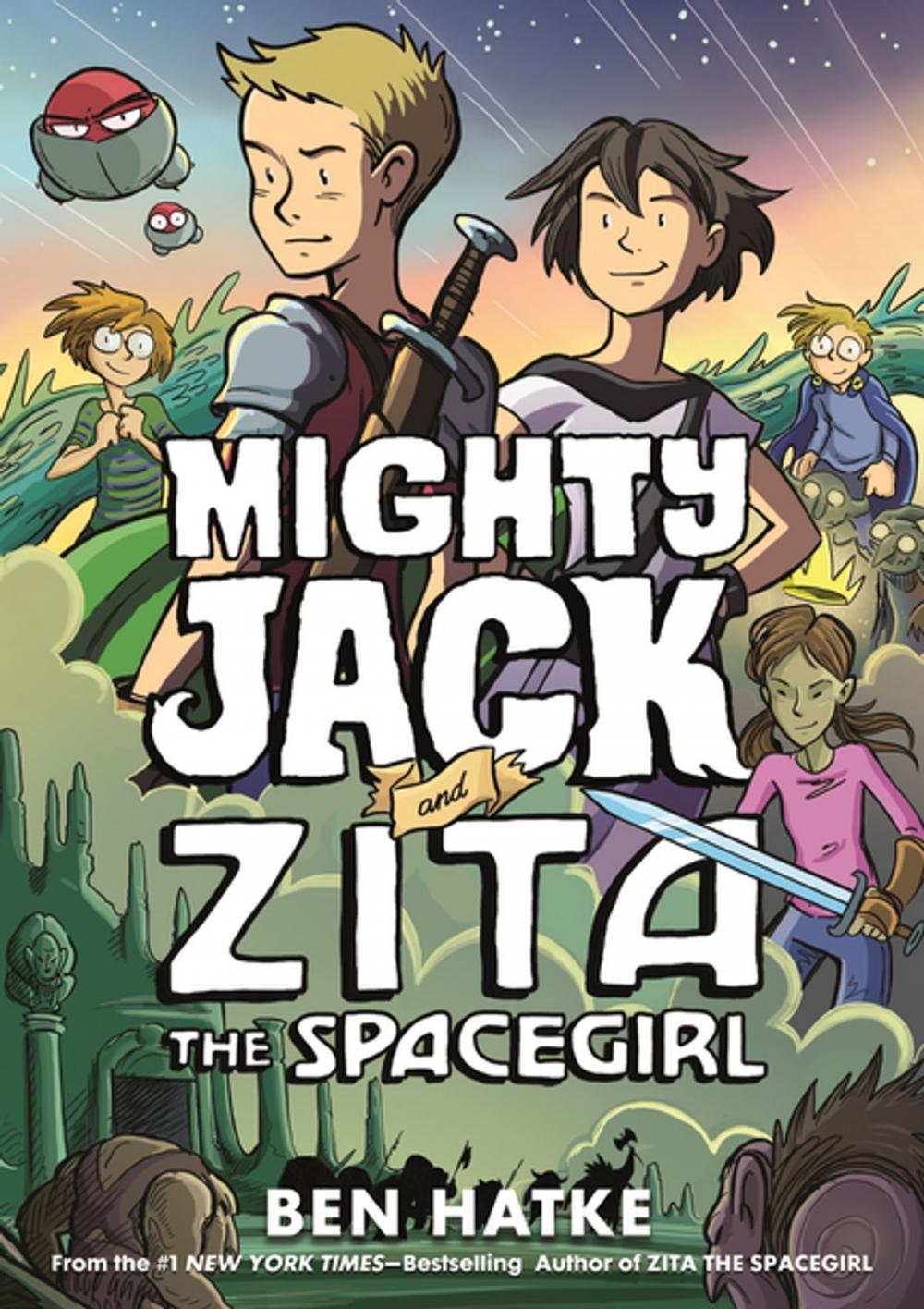 Big bigCover of Mighty Jack and Zita the Spacegirl