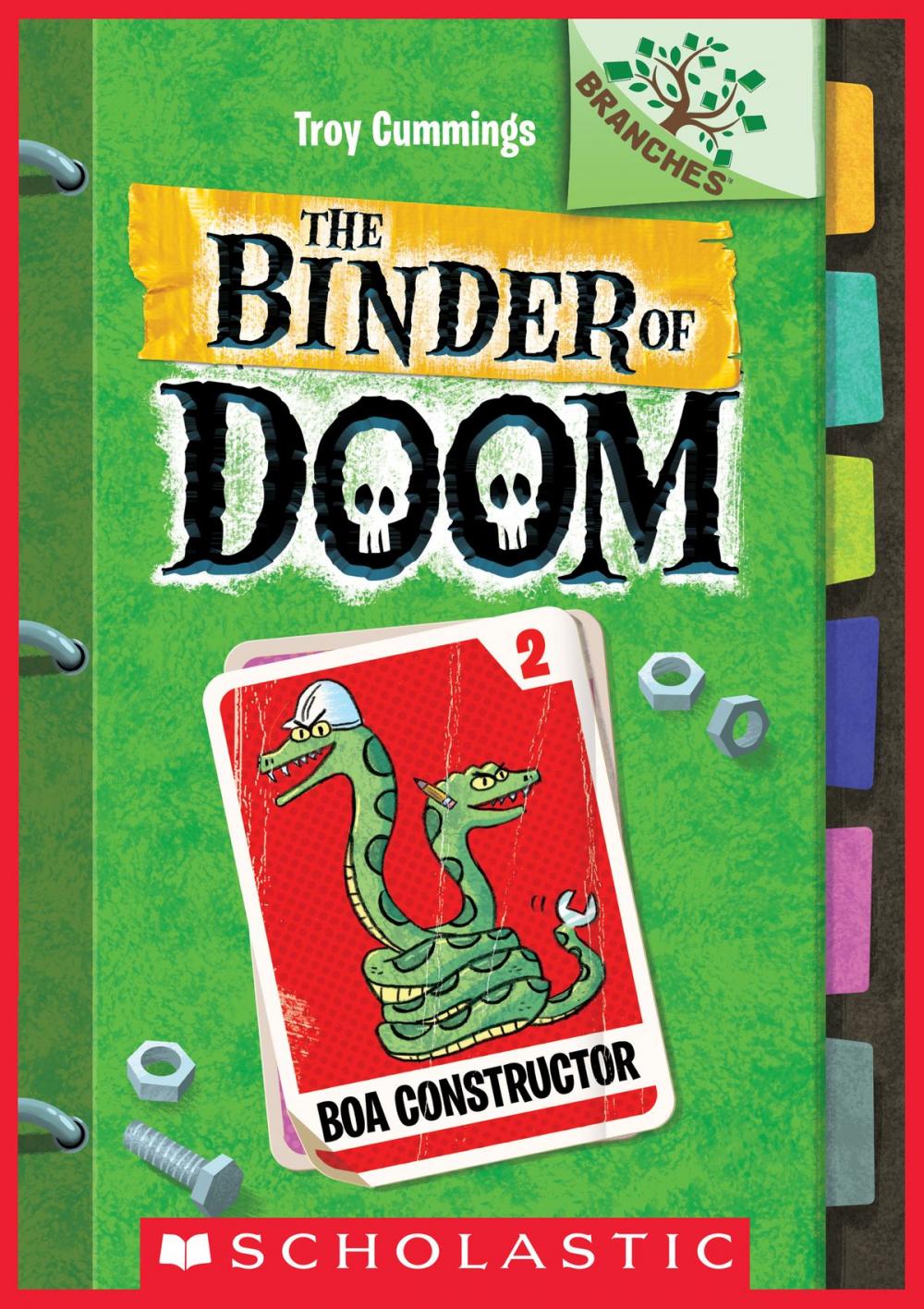 Big bigCover of Boa Constructor: A Branches Book (The Binder of Doom #2)