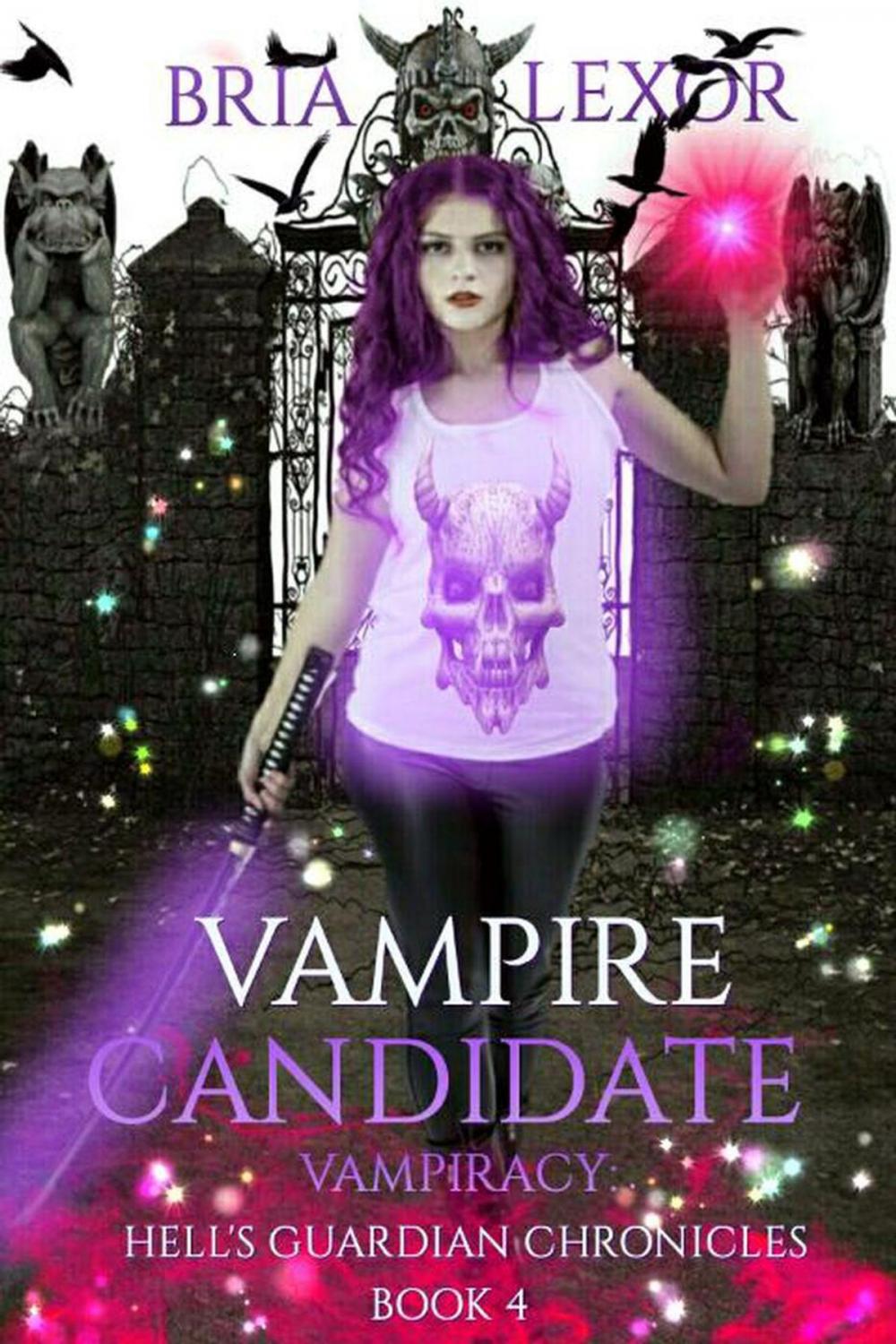 Big bigCover of Vampire Candidate