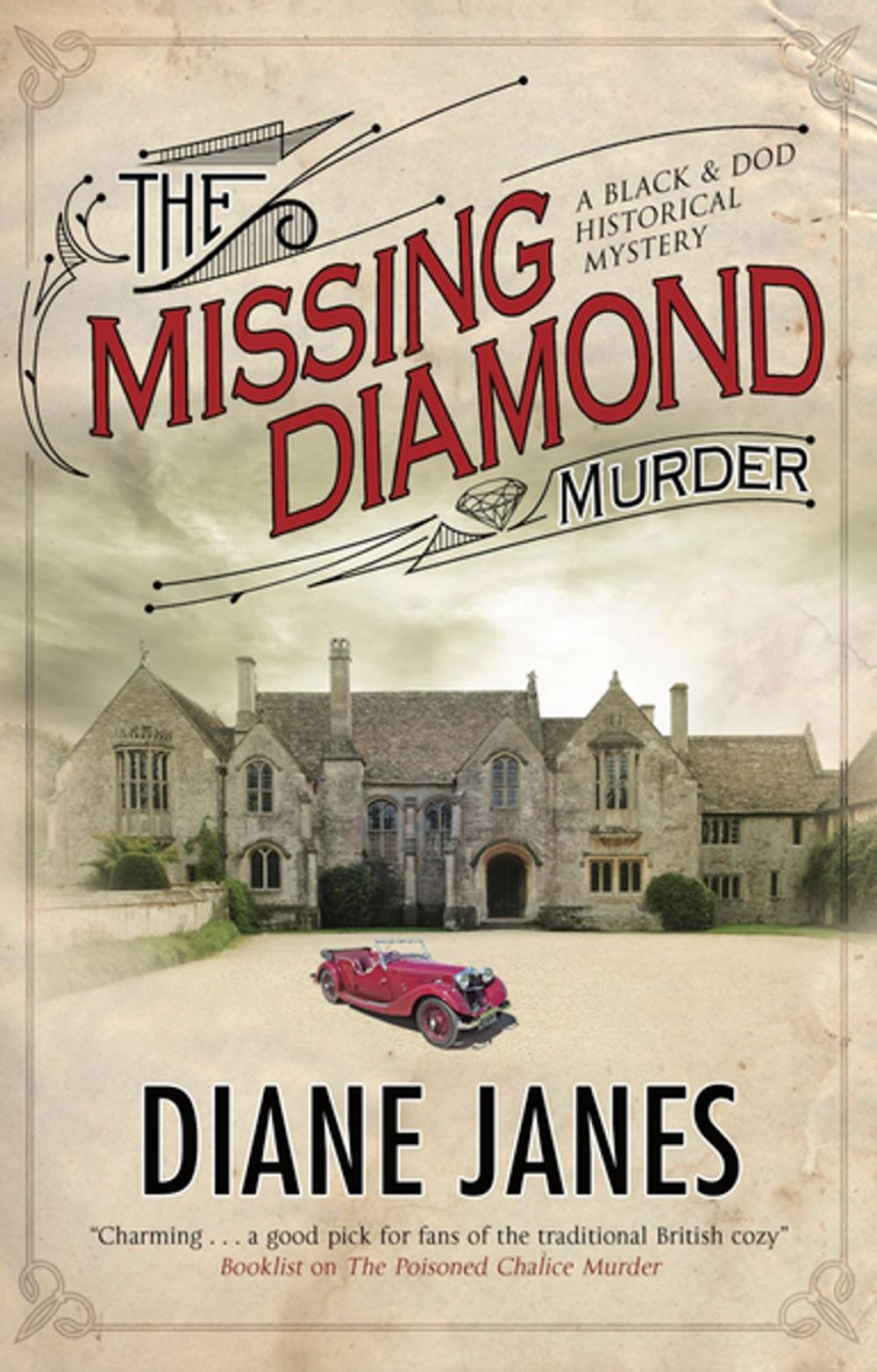Big bigCover of Missing Diamond Murder, The