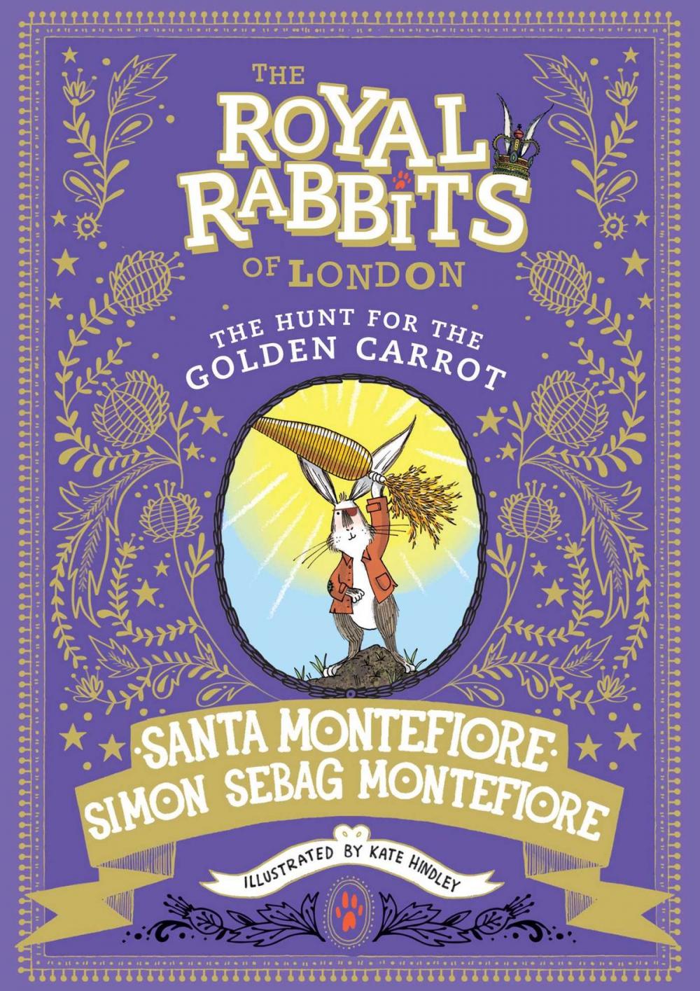 Big bigCover of Royal Rabbits of London: The Hunt for the Golden Carrot