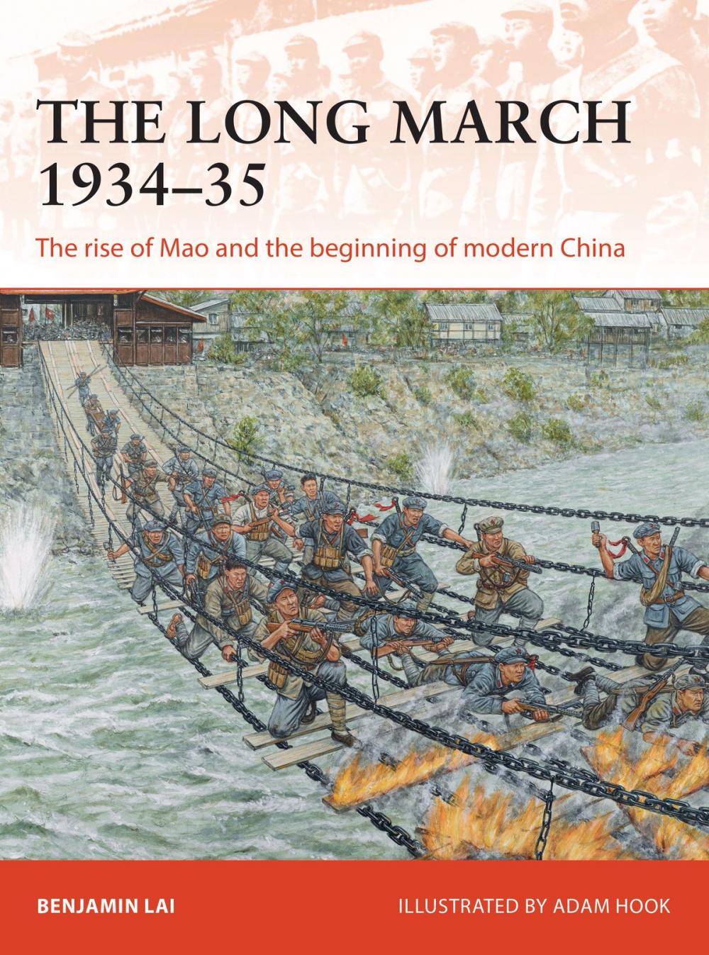 Big bigCover of The Long March 1934–35