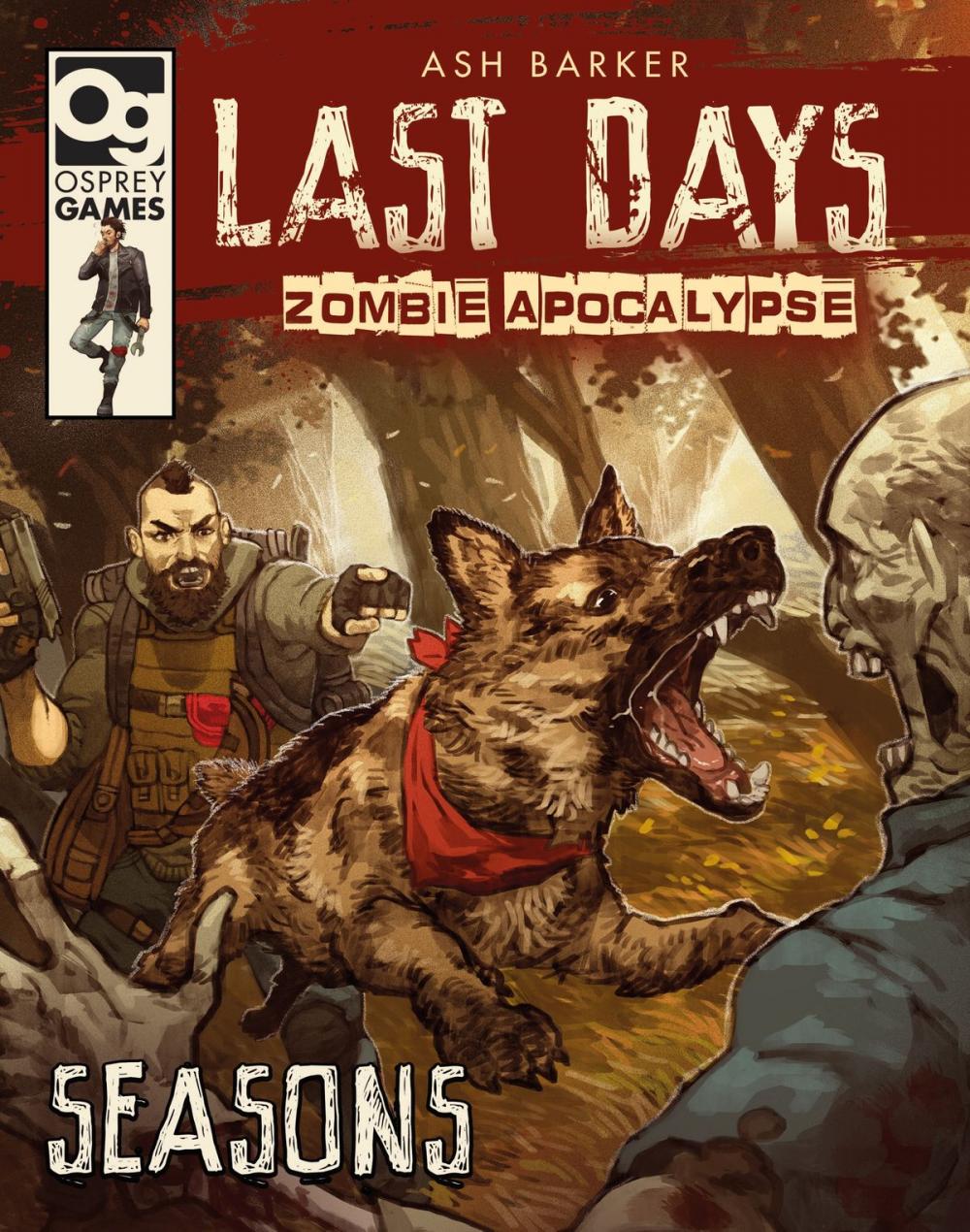 Big bigCover of Last Days: Zombie Apocalypse: Seasons