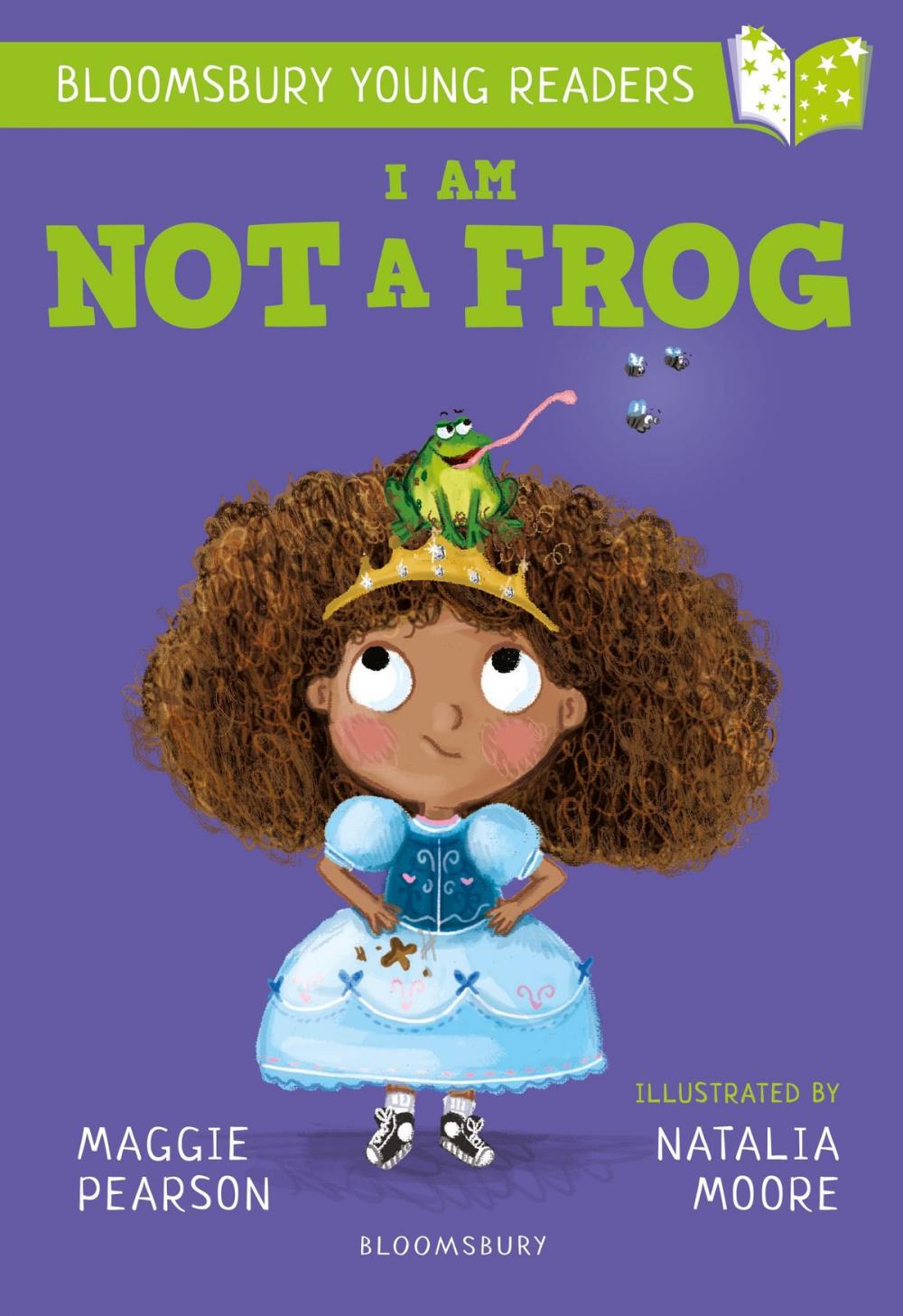 Big bigCover of I Am Not A Frog: A Bloomsbury Young Reader