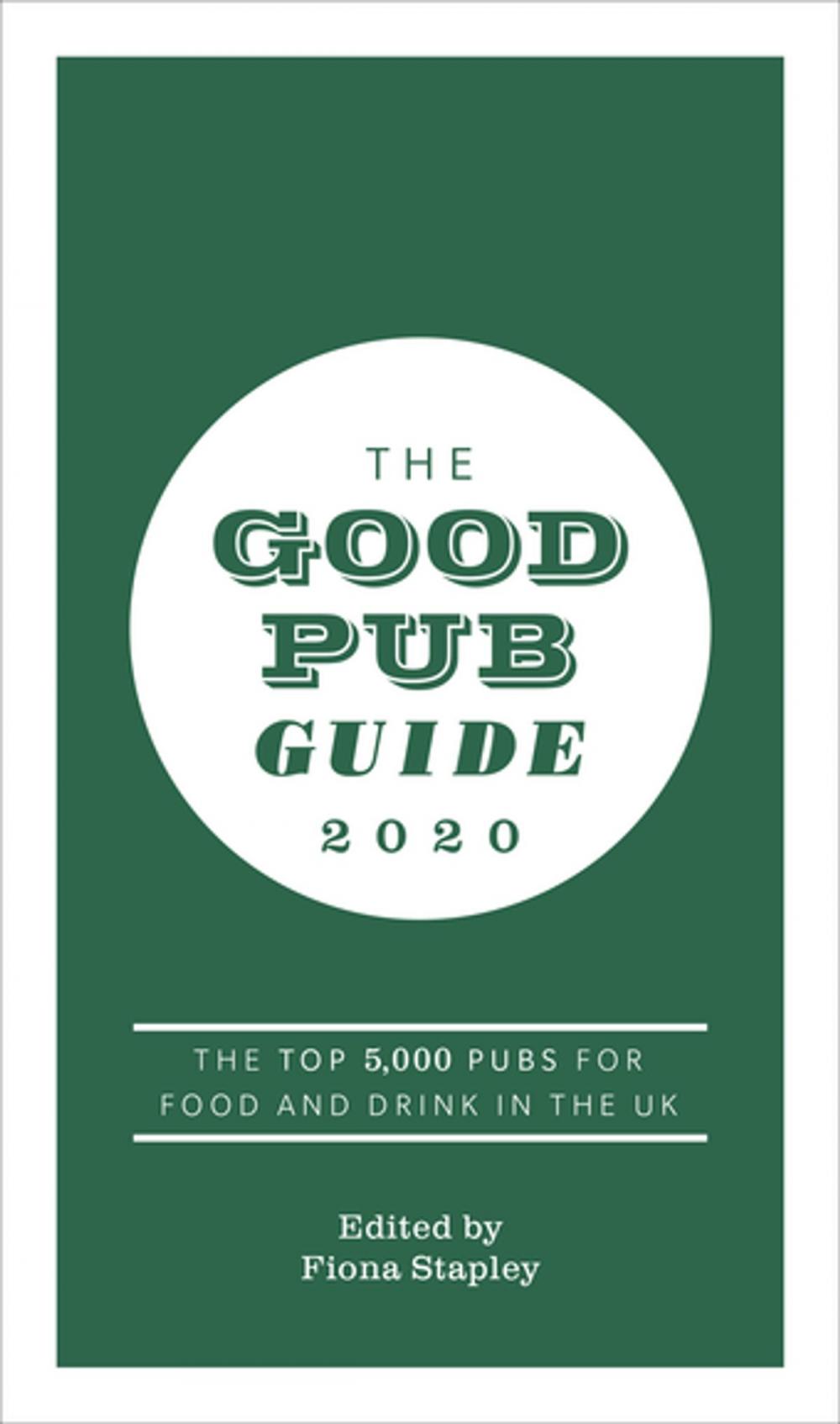 Big bigCover of The Good Pub Guide 2020