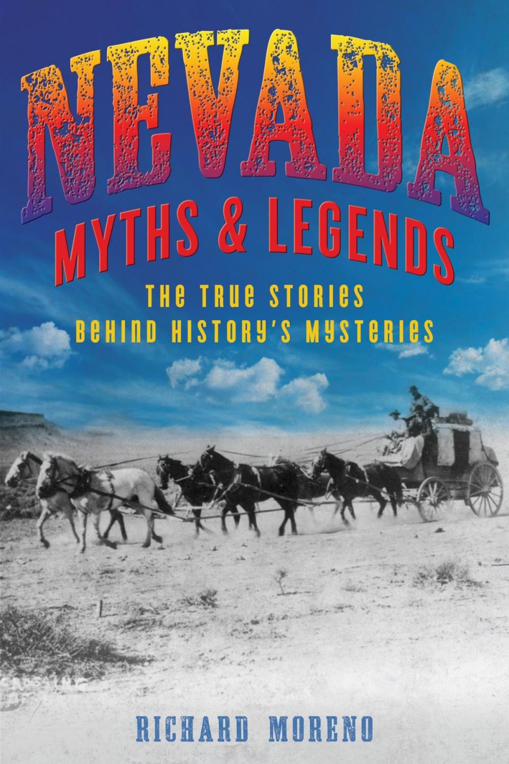 Big bigCover of Nevada Myths and Legends