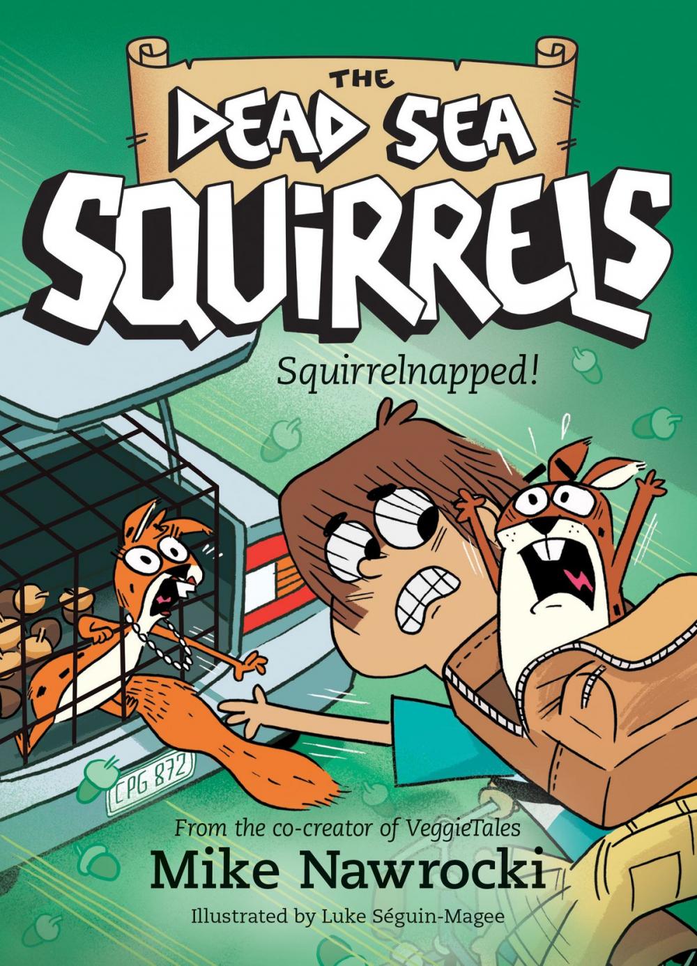 Big bigCover of Squirrelnapped!