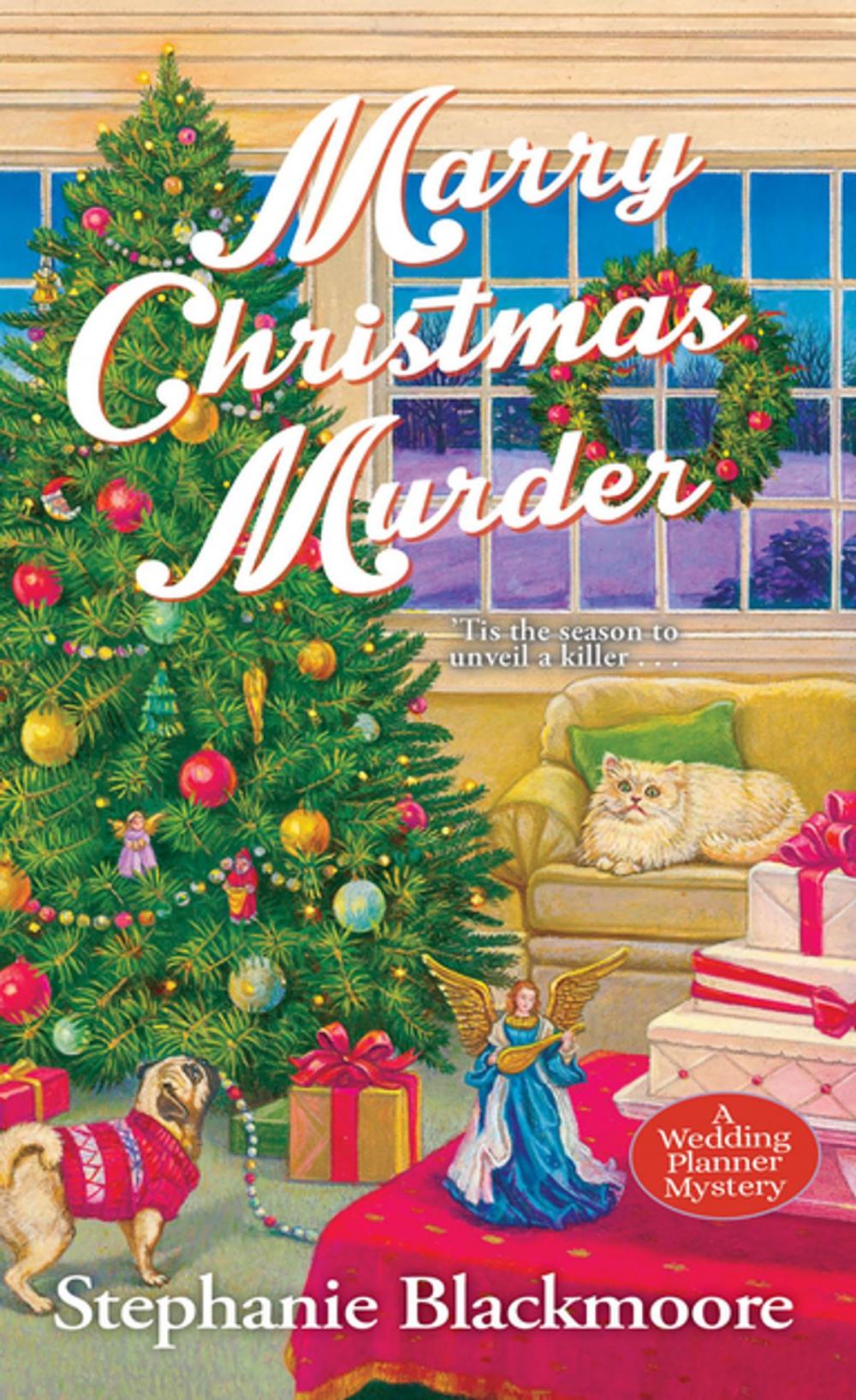Big bigCover of Marry Christmas Murder