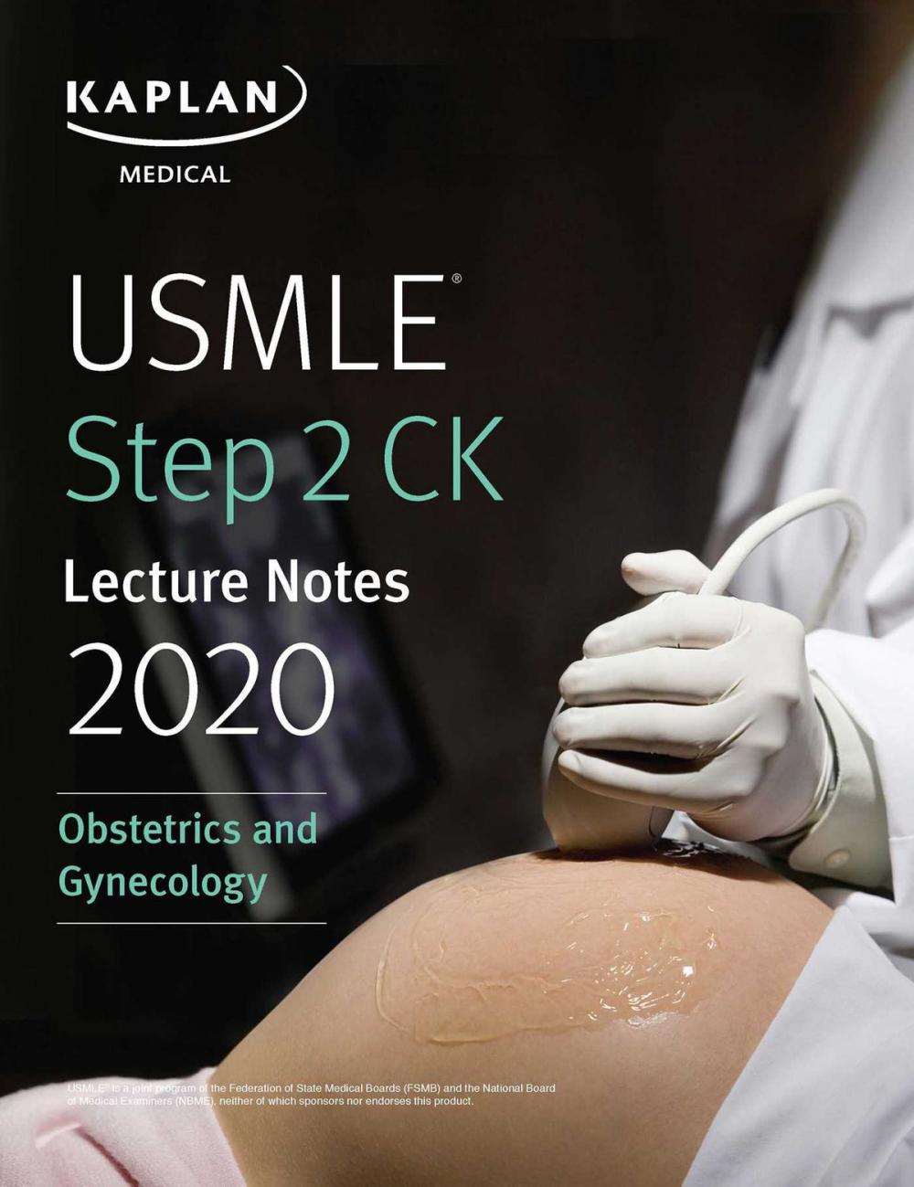 Big bigCover of USMLE Step 2 CK Lecture Notes 2020: Obstetrics/Gynecology