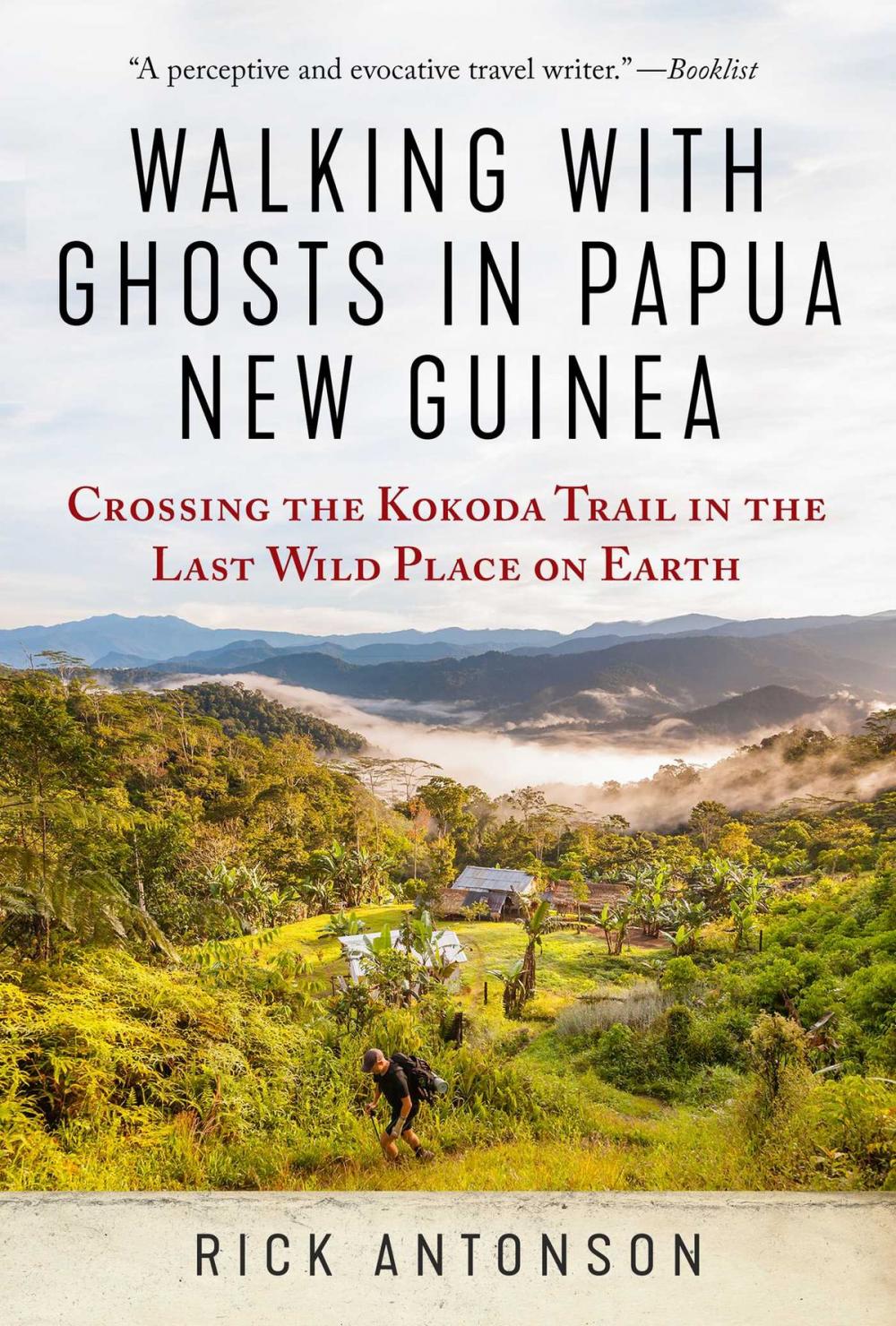 Big bigCover of Walking with Ghosts in Papua New Guinea