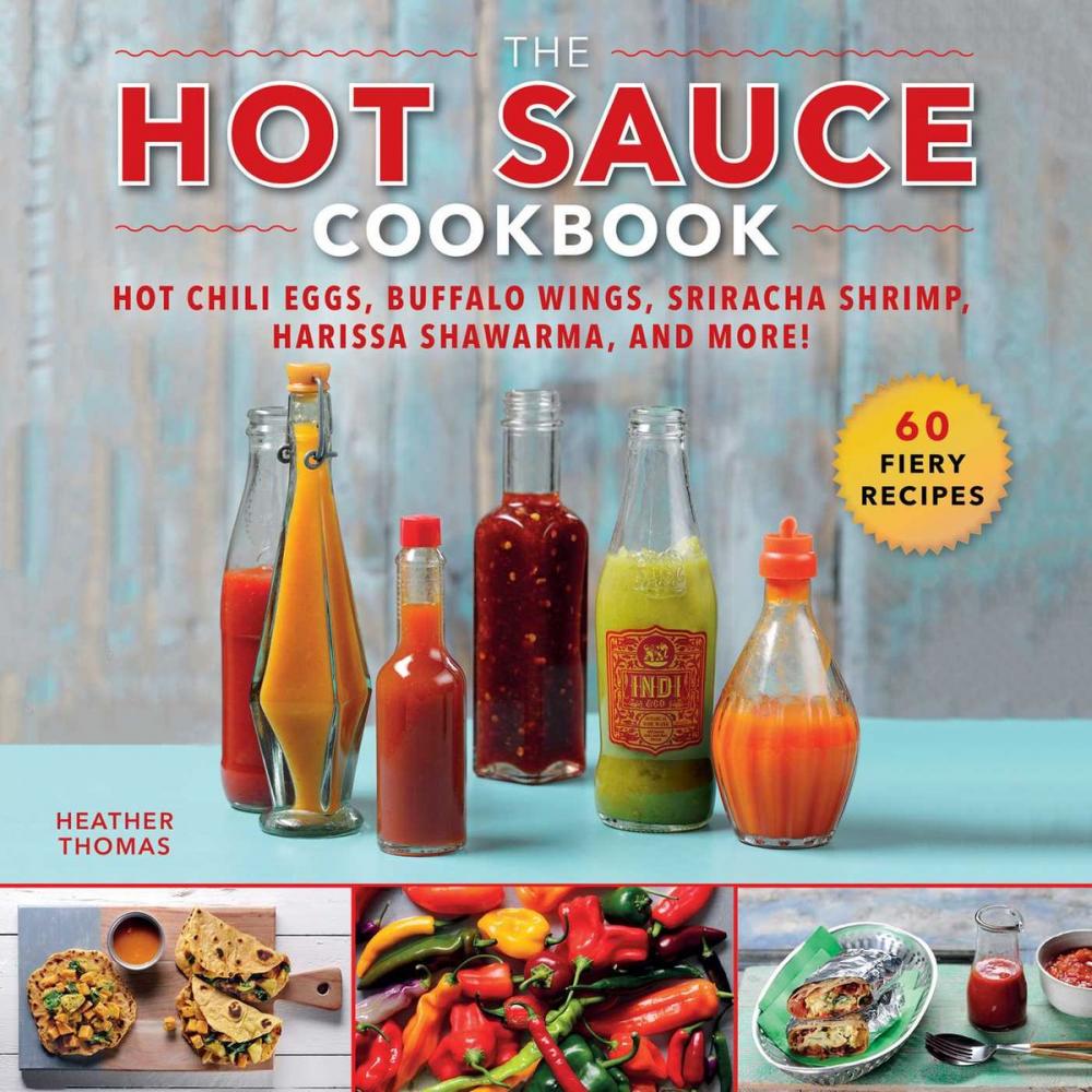 Big bigCover of The Hot Sauce Cookbook