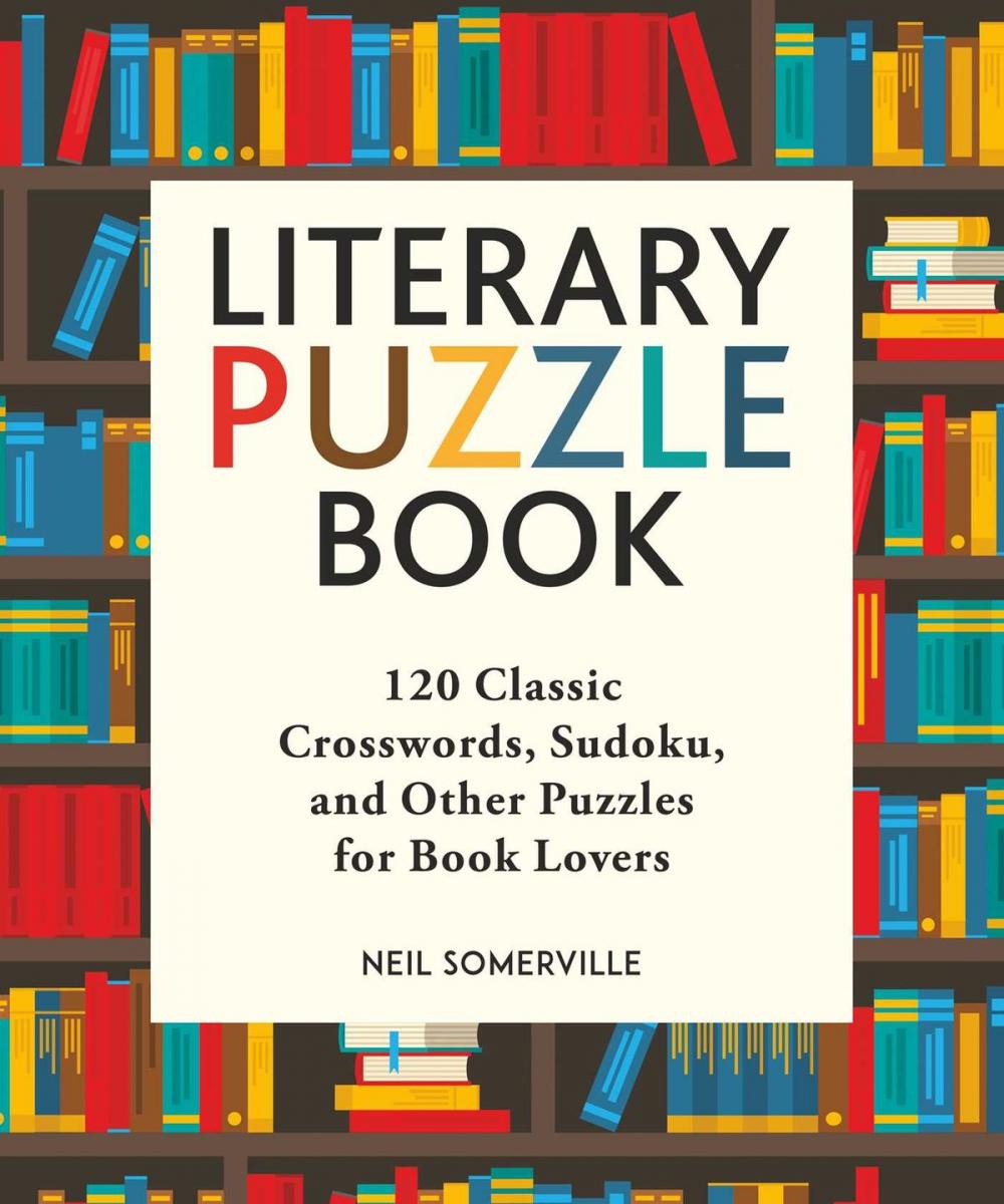 Big bigCover of Literary Puzzle Book
