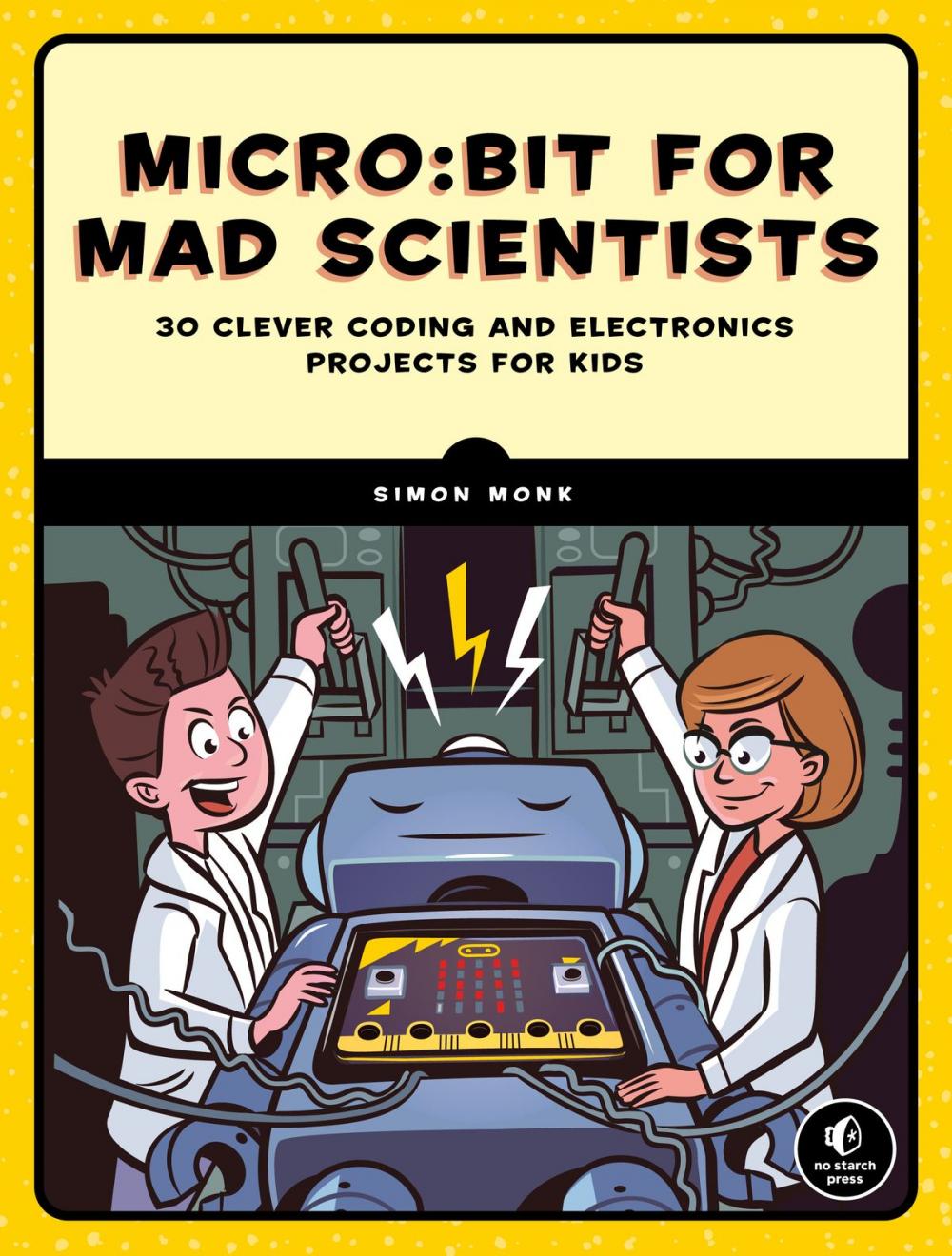 Big bigCover of Micro:bit for Mad Scientists