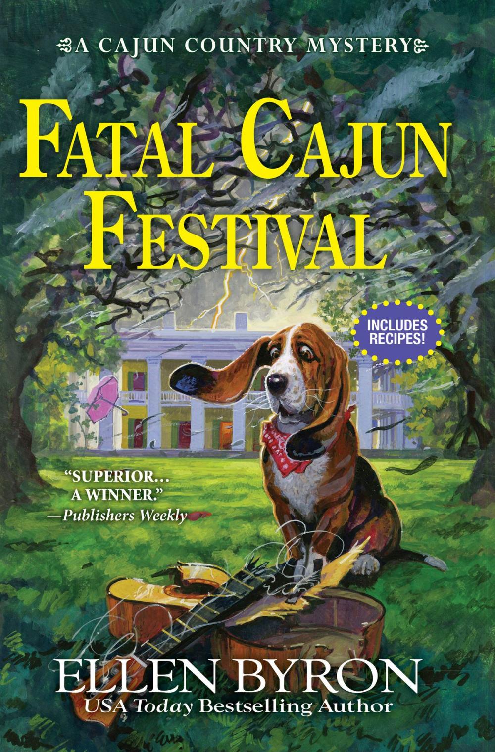 Big bigCover of Fatal Cajun Festival
