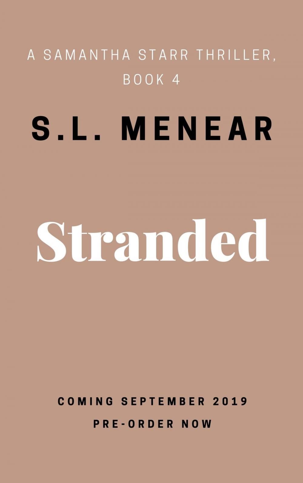 Big bigCover of Stranded (A Samantha Starr Thriller, Book 4)