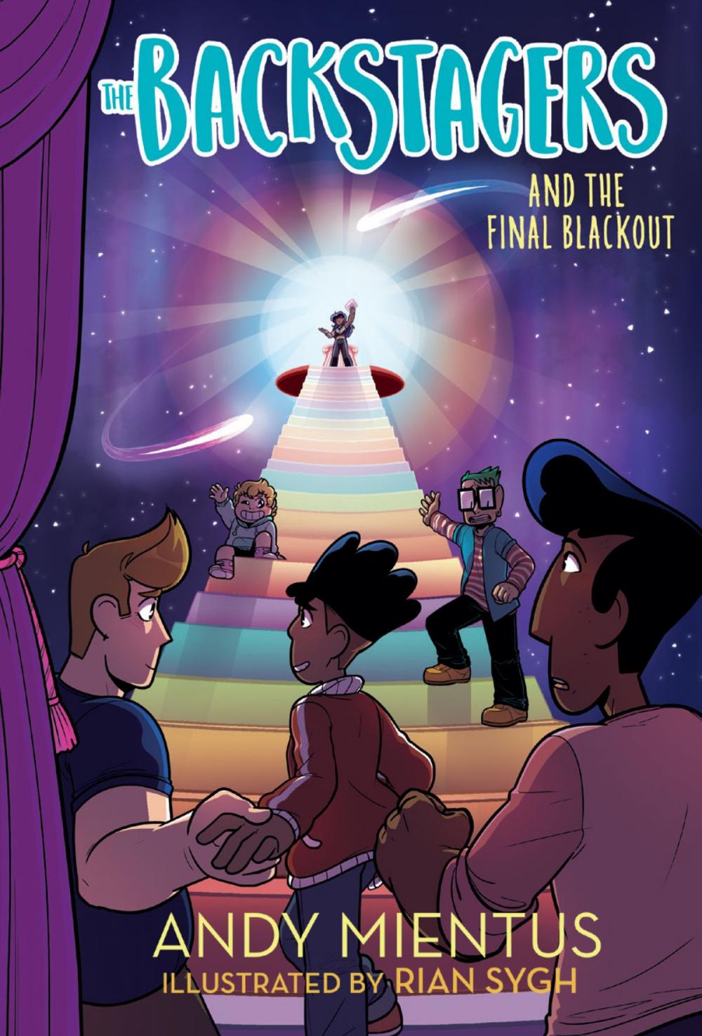 Big bigCover of The Backstagers and the Final Blackout (Backstagers #3)