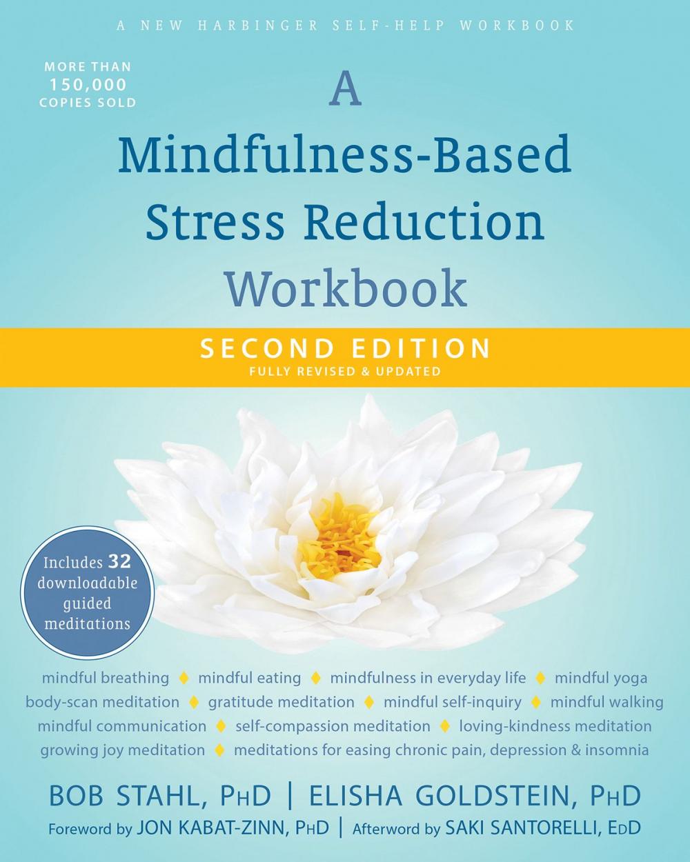Big bigCover of A Mindfulness-Based Stress Reduction Workbook