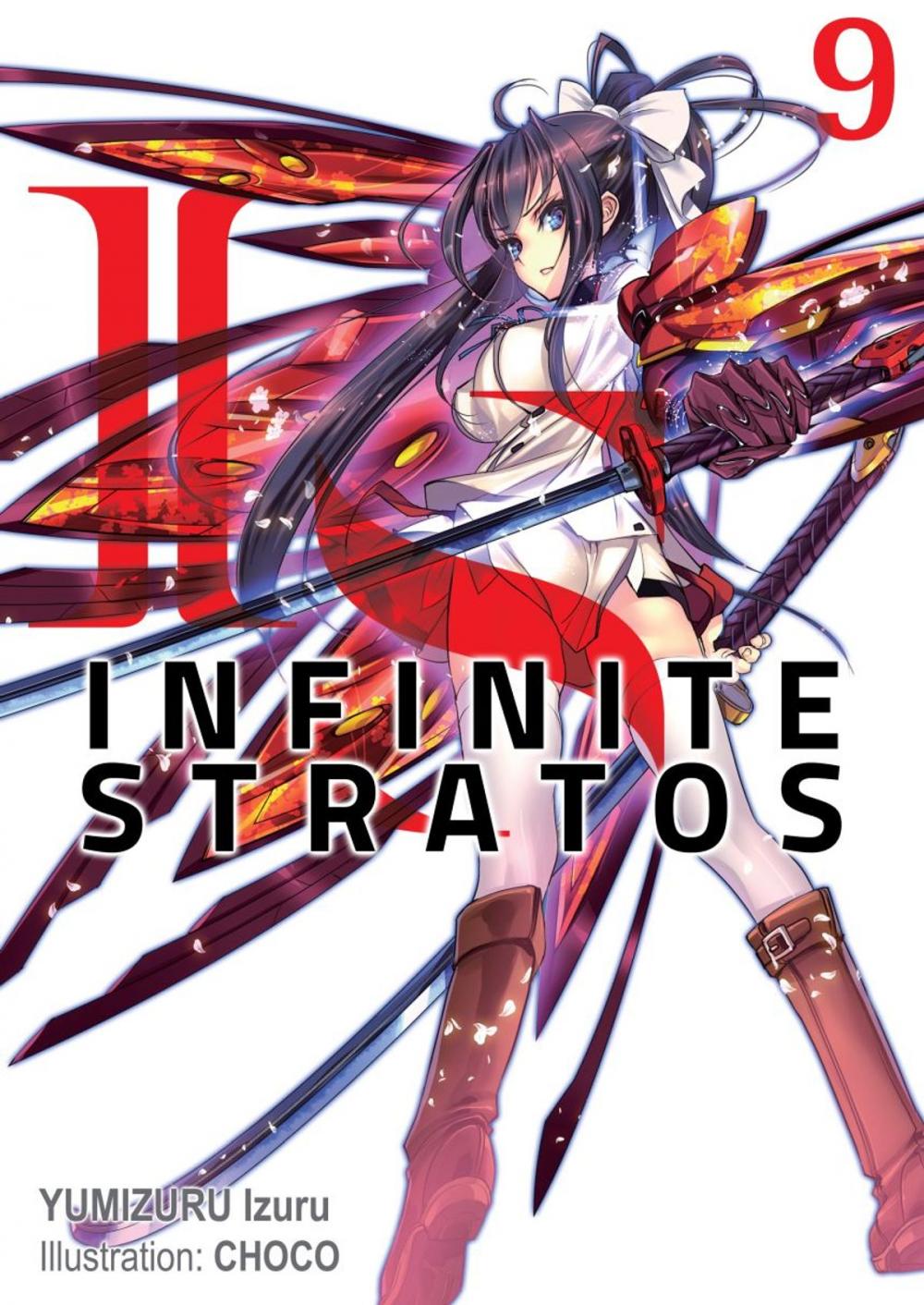 Big bigCover of Infinite Stratos: Volume 9
