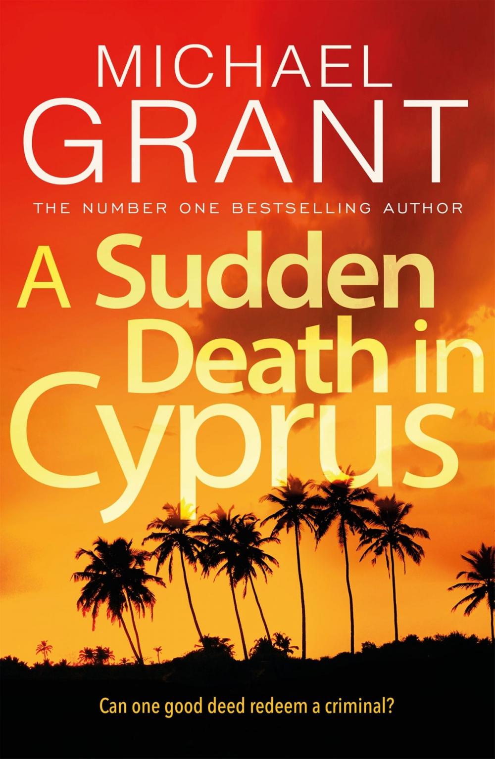 Big bigCover of A Sudden Death in Cyprus