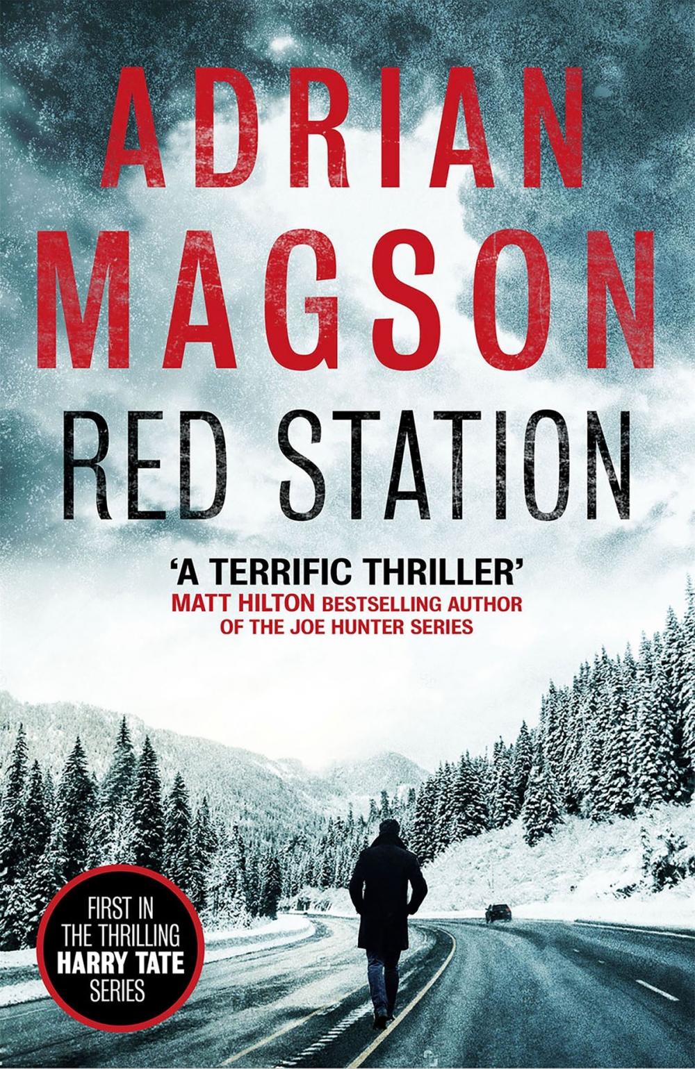 Big bigCover of Red Station