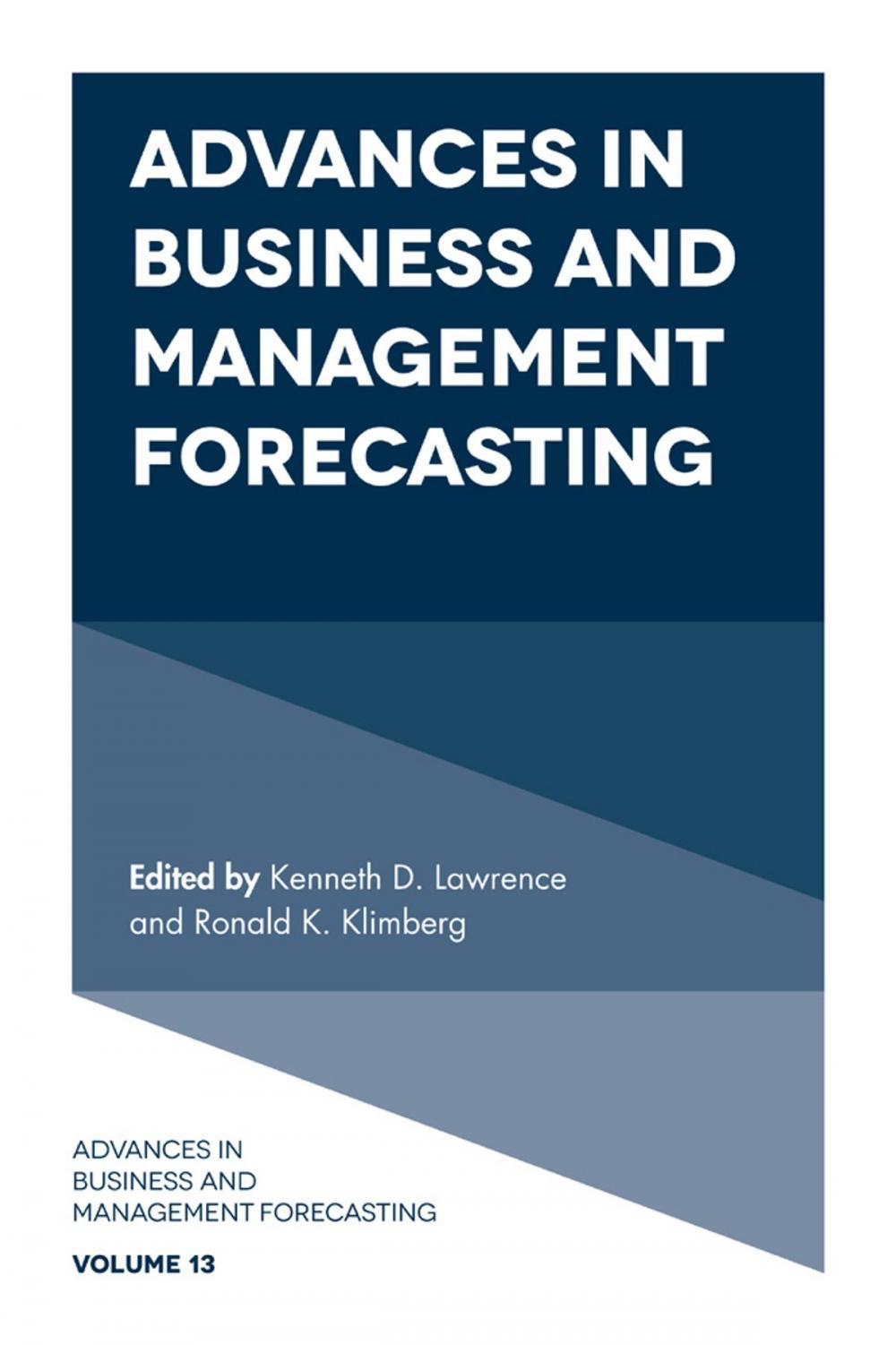 Big bigCover of Advances in Business and Management Forecasting