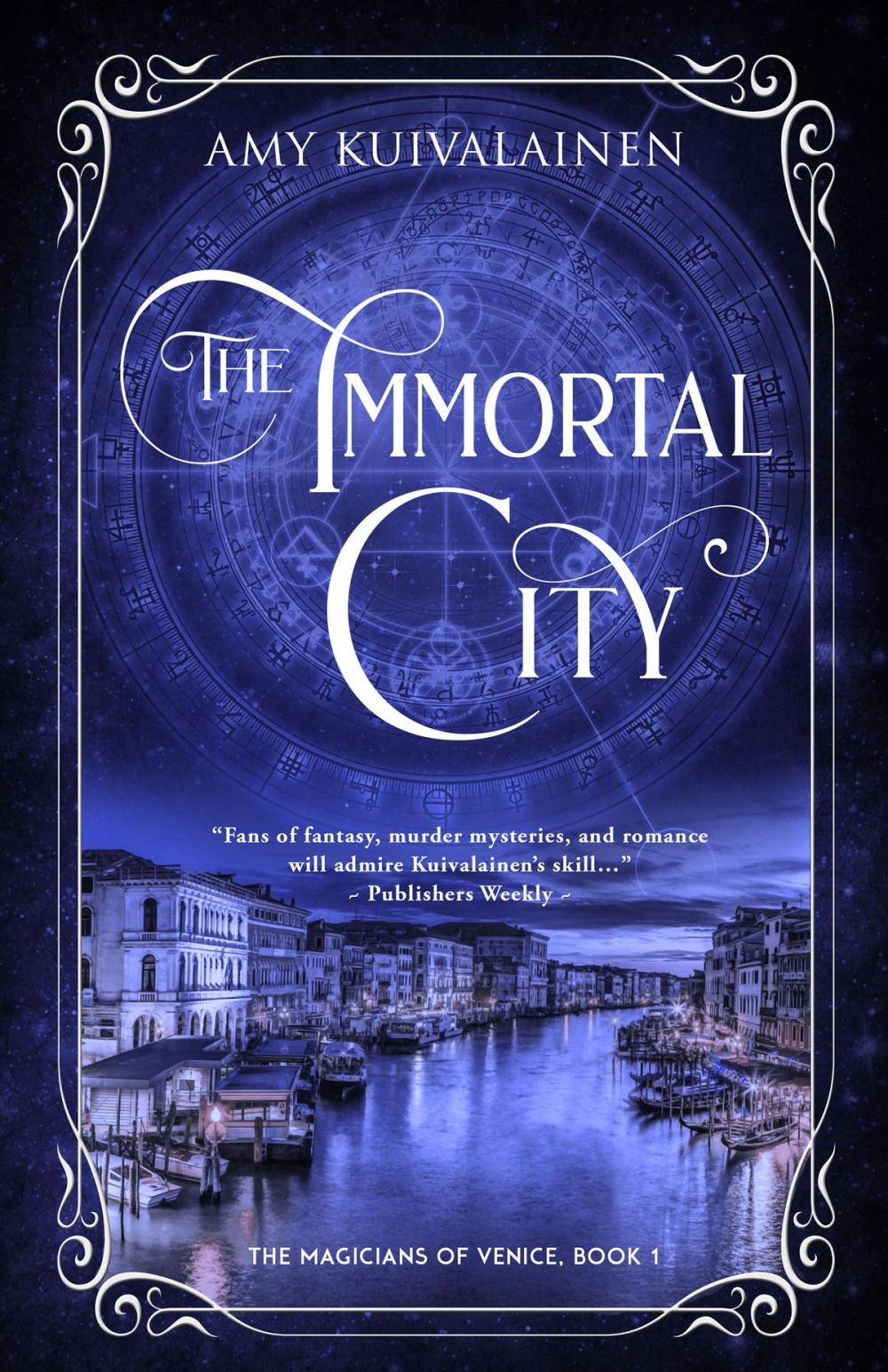 Big bigCover of The Immortal City