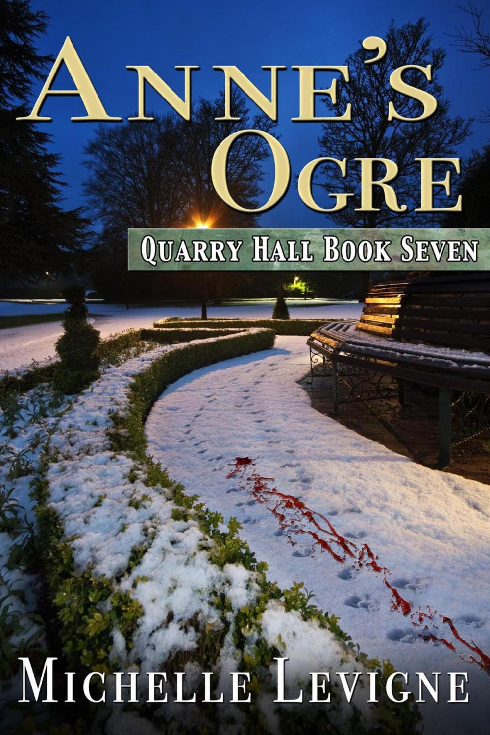Big bigCover of Anne's Ogre