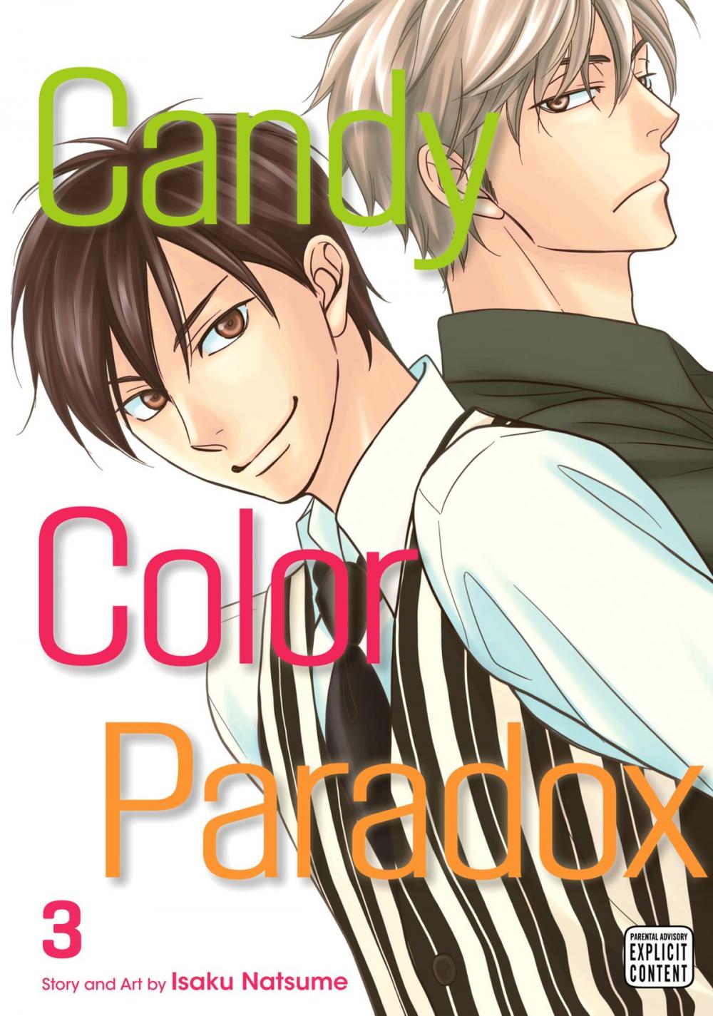 Big bigCover of Candy Color Paradox, Vol. 3 (Yaoi Manga)