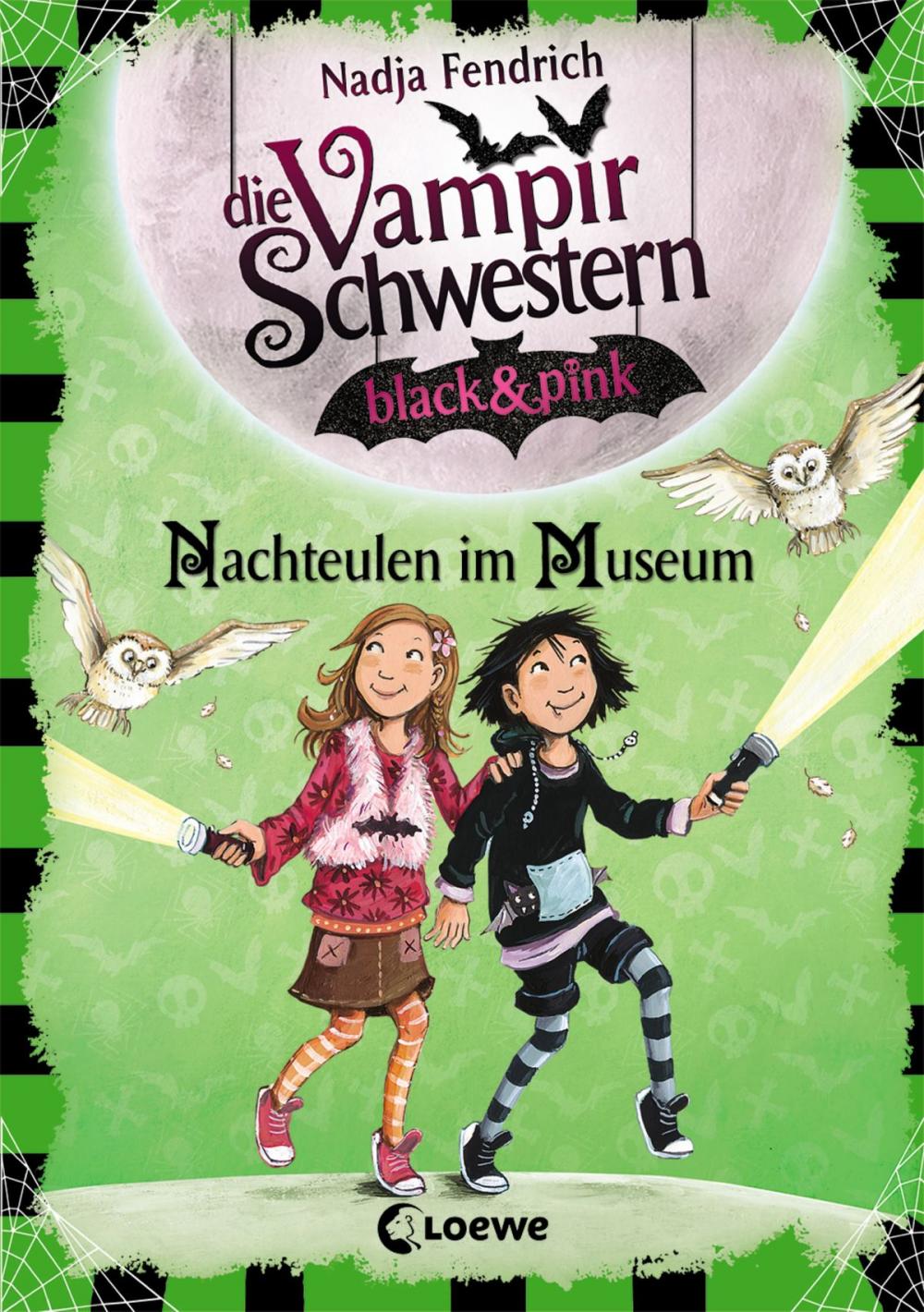 Big bigCover of Die Vampirschwestern black & pink 6 - Nachteulen im Museum