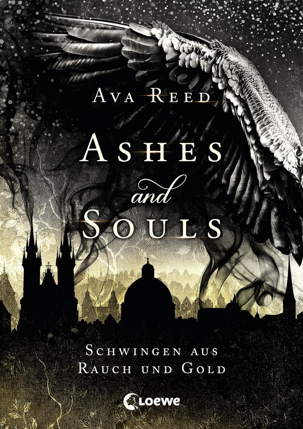 Big bigCover of Ashes and Souls - Schwingen aus Rauch und Gold