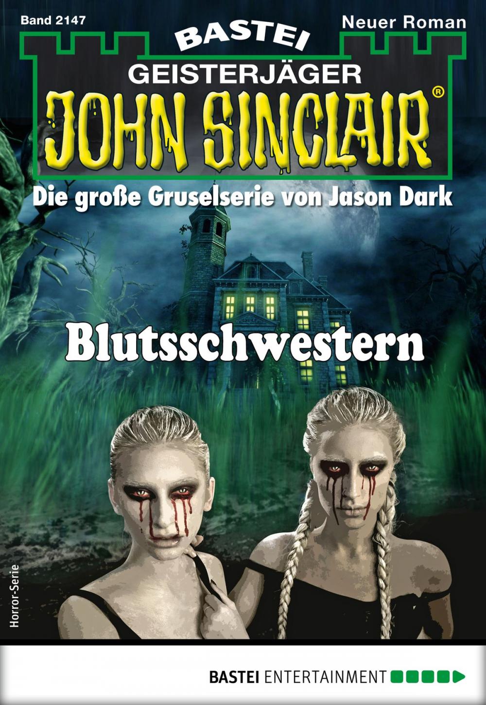 Big bigCover of John Sinclair 2147 - Horror-Serie