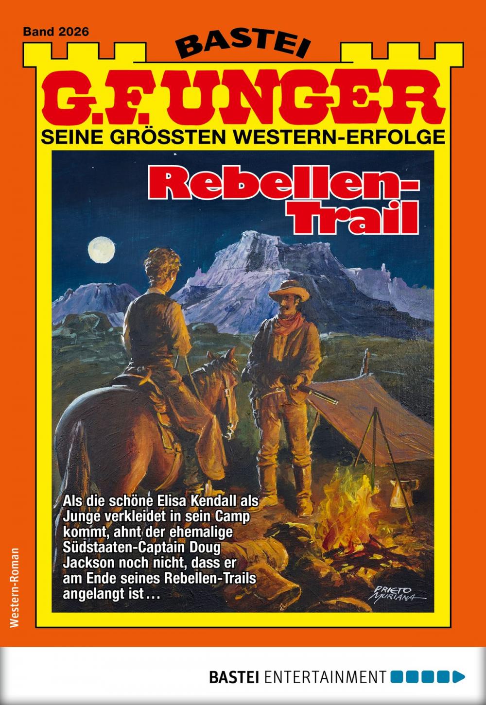 Big bigCover of G. F. Unger 2026 - Western