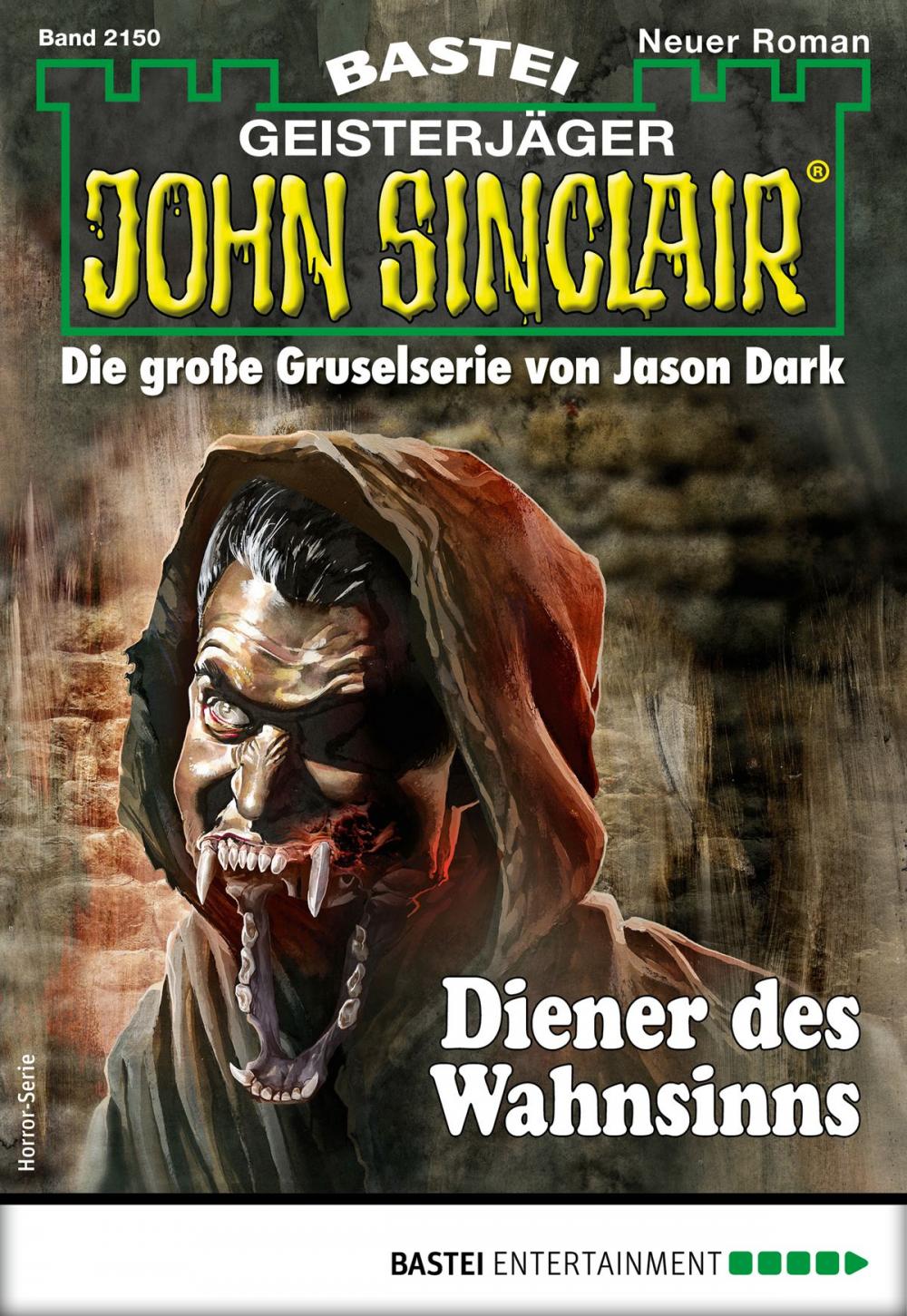 Big bigCover of John Sinclair 2150 - Horror-Serie