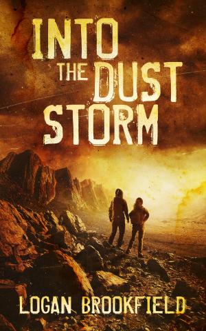 Cover of the book Into the Dust Storm by K. A. Winter, Finisia Moschiano