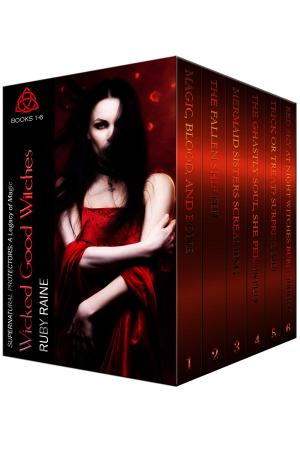 Cover of the book Wicked Good Witches Books 1 - 6 by M.C. Cerny