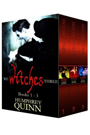 Cover of the book We Witches Three Books 1-3 by William Skudlarek; Bettina Bäumer