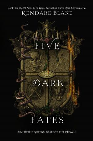 Cover of the book Five Dark Fates by Susan Dennard