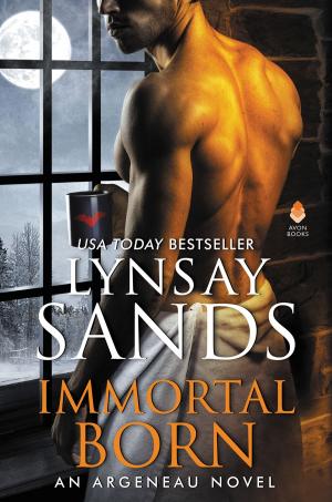 Book cover of Immortal Born