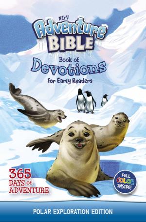 Book cover of NIrV Adventure Bible Book of Devotions for Early Readers: Polar Exploration Edition