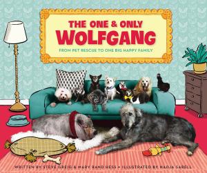 Cover of the book The One and Only Wolfgang by Jeanna Young, Jacqueline Kinney Johnson