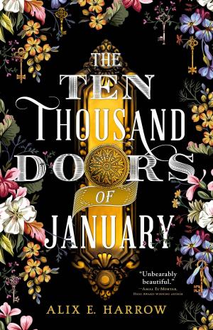 Cover of the book The Ten Thousand Doors of January by Tom Holt