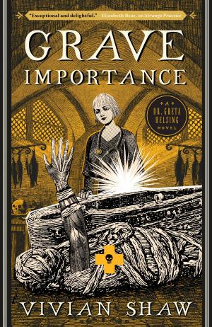 Cover of the book Grave Importance by Robert Jackson Bennett